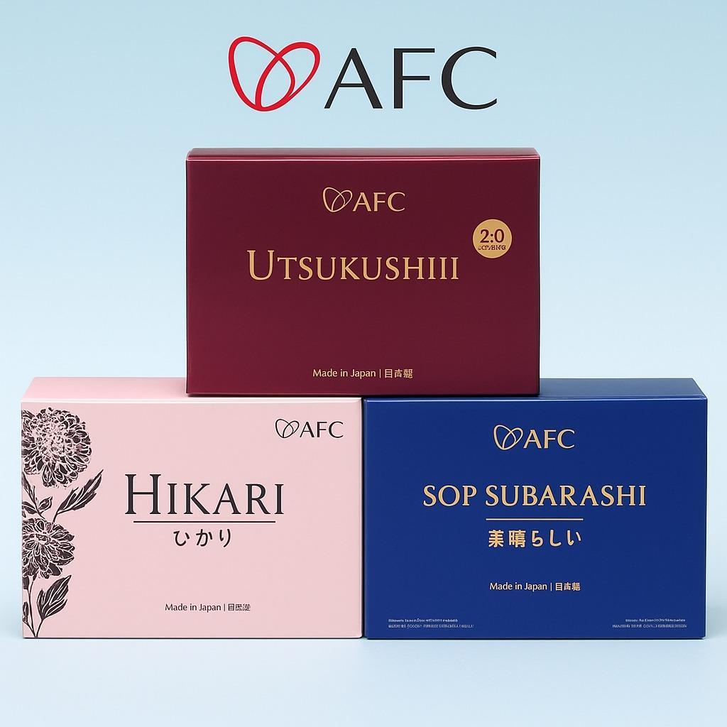 Produk Premium AFC Japan (Utsukushii, Subarashi, Hikari)