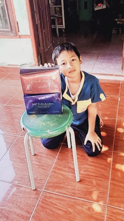 Foto Testimoni Utsukushhii Gold